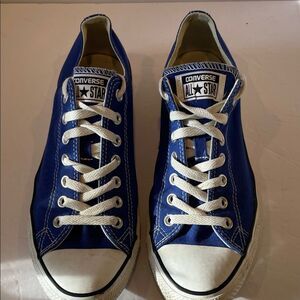 Converse All Star Royal Blue Canvas Shoes